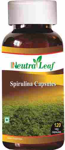 NeutraLeaf Spirulina Extract Capsules