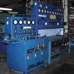 Pneumatic and Hydraulic Machine Control Panels