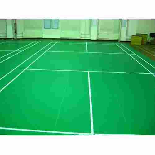 PVC Badminton Court Flooring