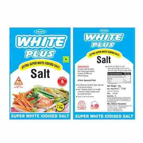 Super White Iodized Common Salt