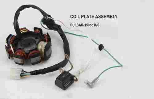 Coil Plate Assembly for Bike