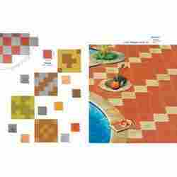 Designer Polka Floor Tiles