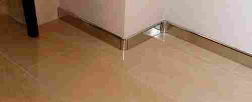 Finished Stainless Steel Skirting