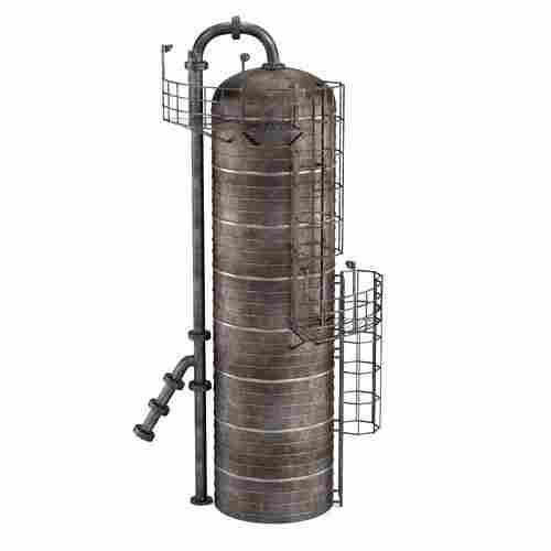 Industrial Insulation Services For Distillation Column