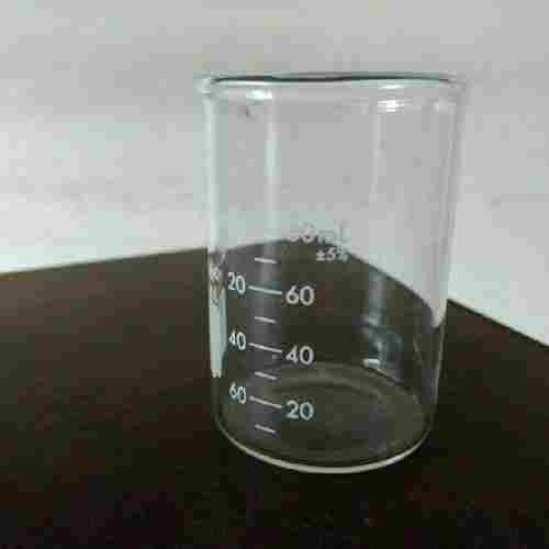 Laboratory Glass with Printed Measurement Units