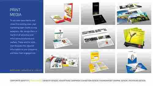 Customize Brochure Designing Service