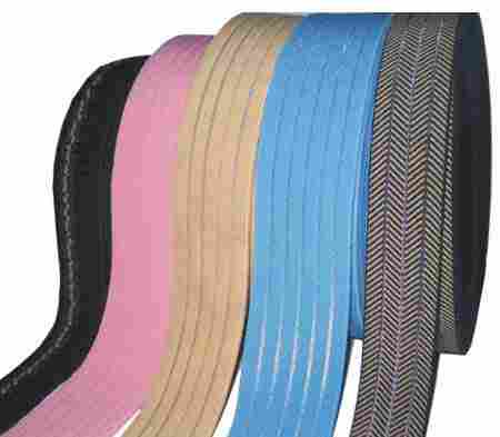Many Colored Elastic Tapes