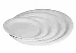 Round Shape Disposable Plates