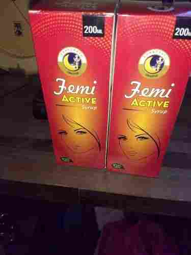Herbal Femi Active Syrup