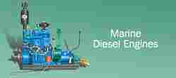 Rugged Marine Diesel Engine
