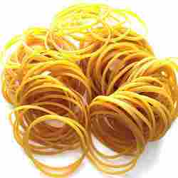 Durable Yellow Rubber Bands