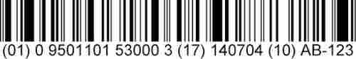 High Quality Barcode Stickers