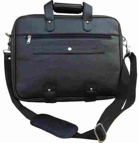 Official Black Leather Bag