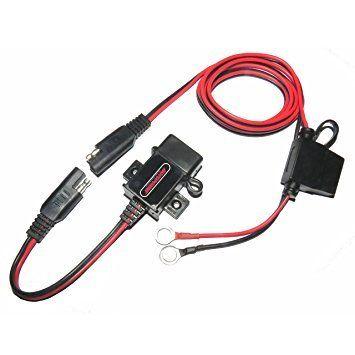 Red Bike Charger Cable