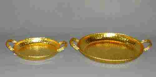 Gold Charger Plates Platters