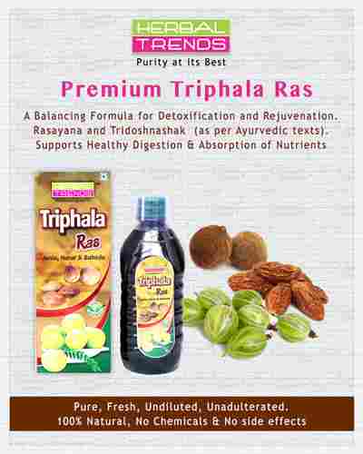 100% Pure Triphala Ras