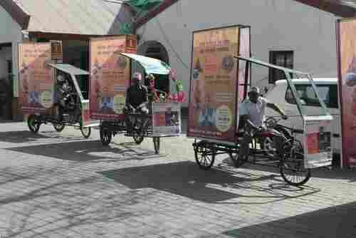 Tricycle Advertise Service Provider