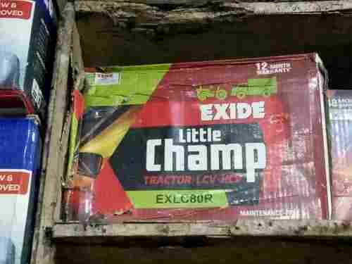 Exide Little Champ Tractor Battery