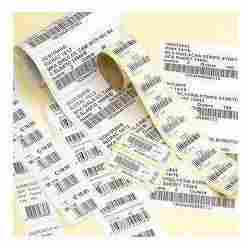 Strong Adhesive Barcode Labels