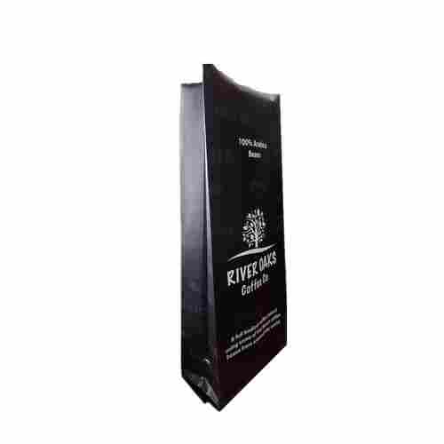 Custom Stand Up Packaging Side Gusset Coffee Bags With Valve