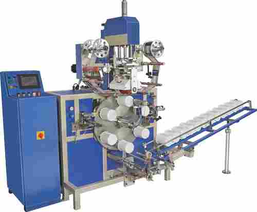Fully Automatic Heat Transfer Machine for Paint Bucket