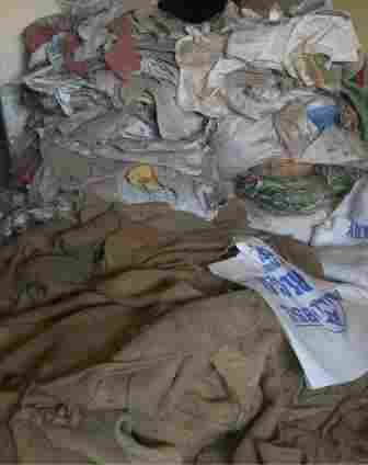 All Scrap Jute Bags PP Bags LDPE Bags