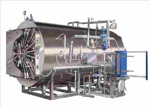 Bung Processor With Rotary Autoclave