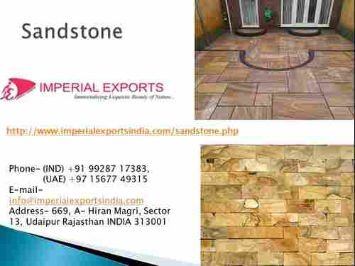Customize Natural Paving Sandstone