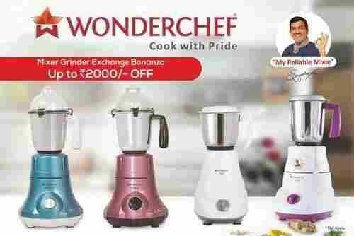 Wonder Chef Mixer Grinder