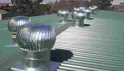 Perfect Finish Roof Ventilators