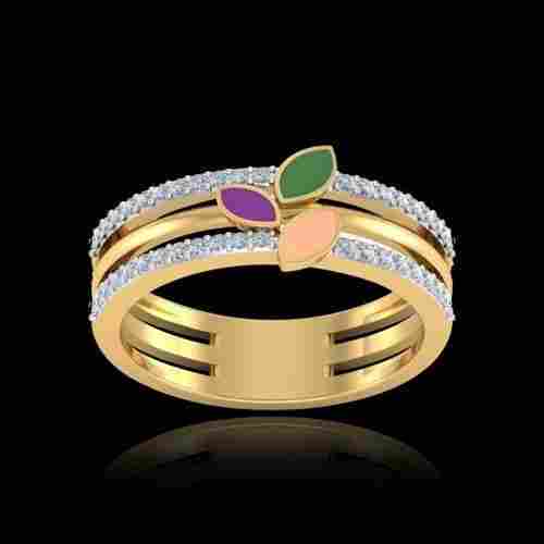 High-Quality Desire Gold Ring