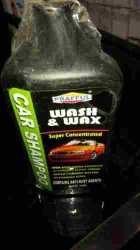Wash And Wax Car Shampoo