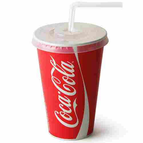 Soft Drink Disposable Paper Glass