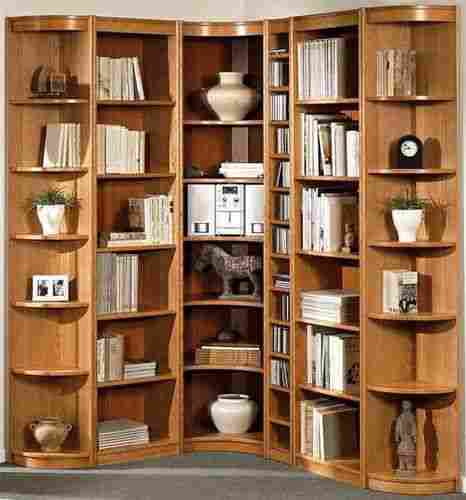 Fine Finish Wooden Book Shelf