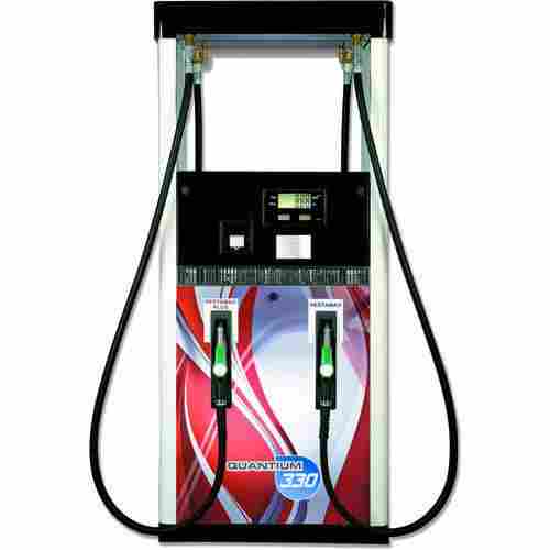 Two Hose Quantium 330 Petrol Station Fuel Pump