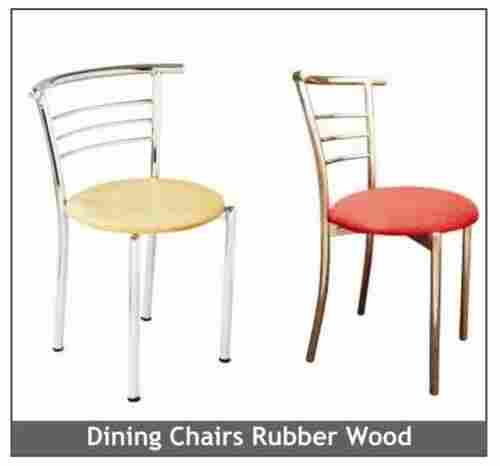 Wooden Top Cafeteria Chair