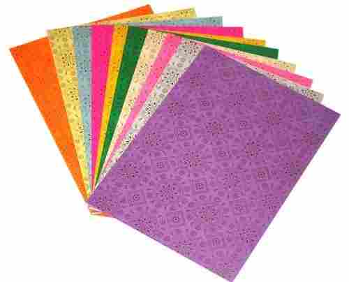 Colorful Printed Craft Papers