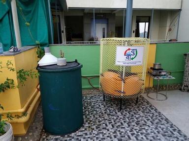 Customized Biogas Power Plant For Kitchen Waste