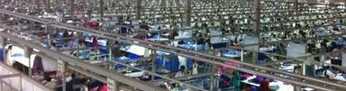 Complete Garment Factory Setup On Rent