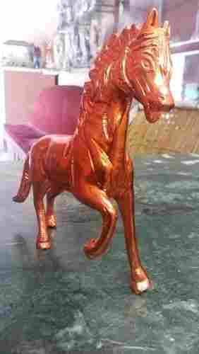Fine Finish Red Horse Statue
