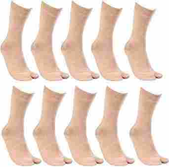 Fine Finishing Ladies Toe Socks