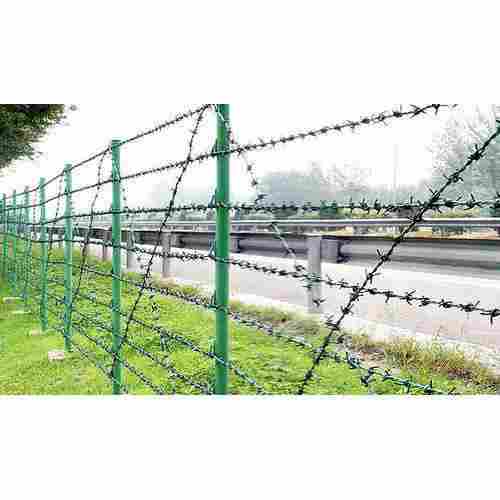 Industrial Boundary Barbed Wire
