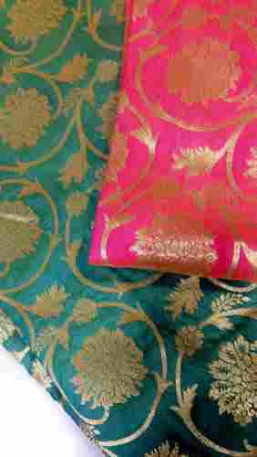 Silk Zari Brocade Fabric (BRD35)