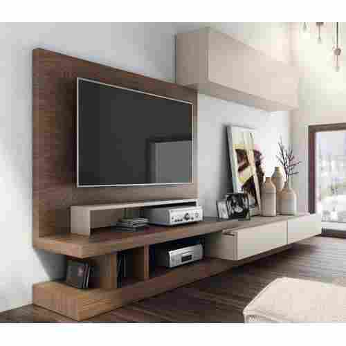 Wooden LCD Wall Unit