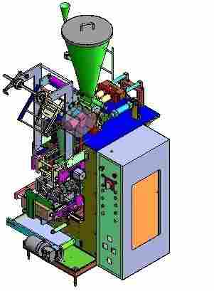 Fully Automatic Single Track VFFS Machine (AP-200L)