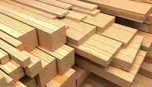 Raw Timber Plank