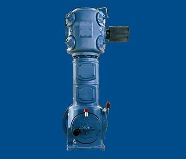 Vertical Type Water Cooled Lubricated And Non Lubricated Compressors