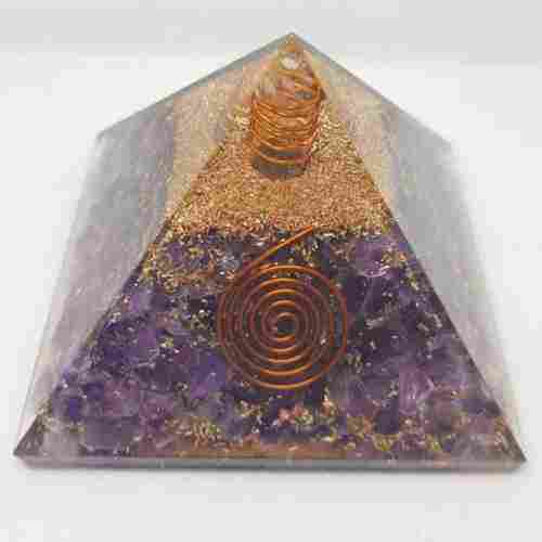 Ametyst Orgone Pyramid