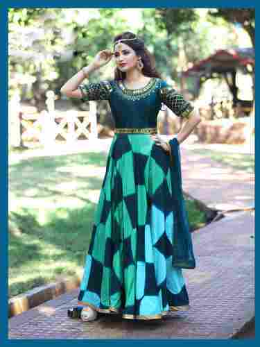 Attractive Readymade Anarkali Suit