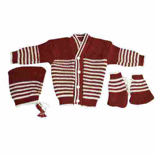Baby Knitted Sweater Set